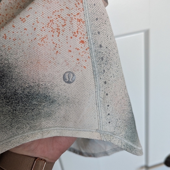 Lululemon Sculpt Tank - Multi Color White, Orange, Green sz 6 - Picture 4 of 4